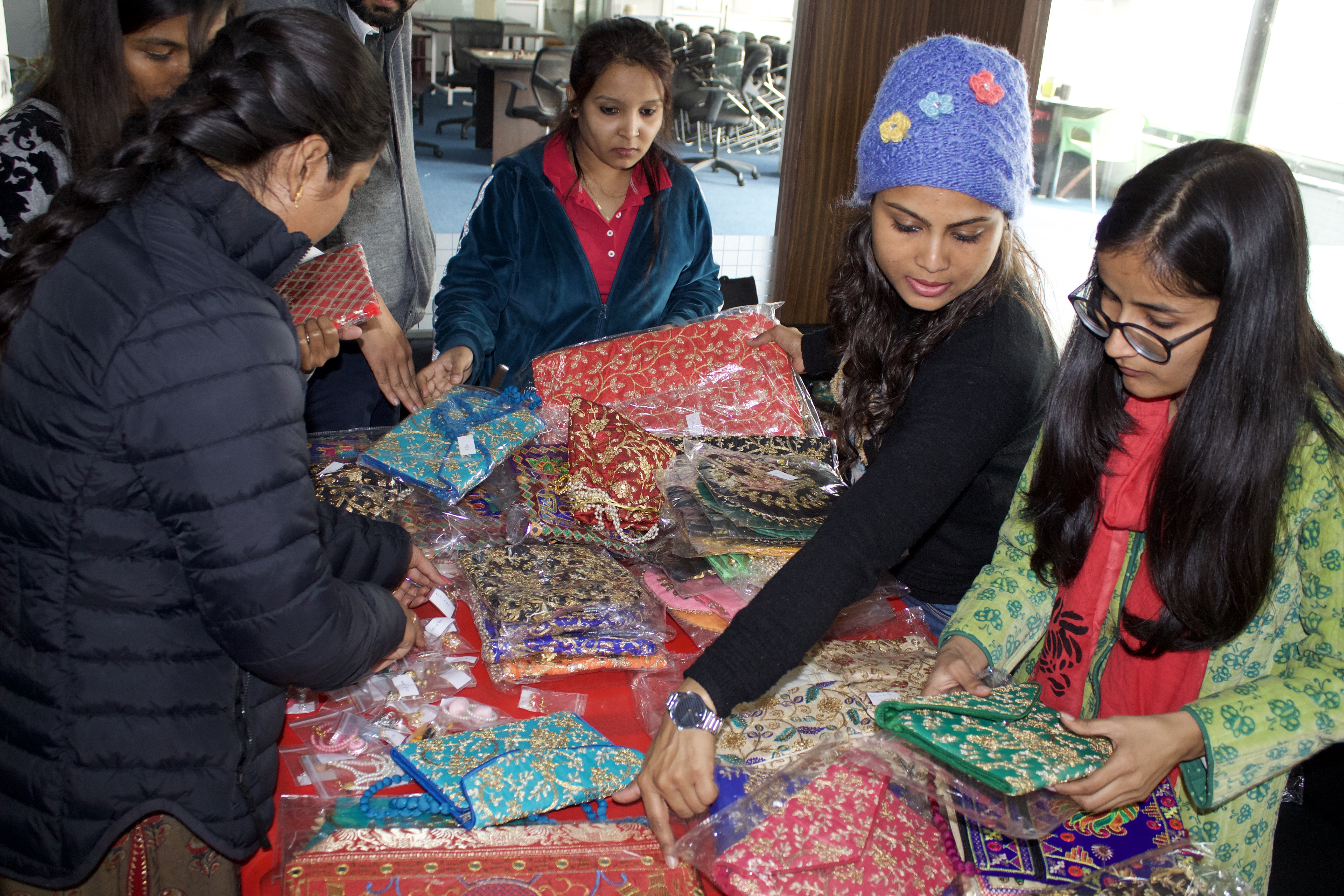 Diwali Charity Stall